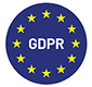 GDPR compliance icon for sensitive data processing