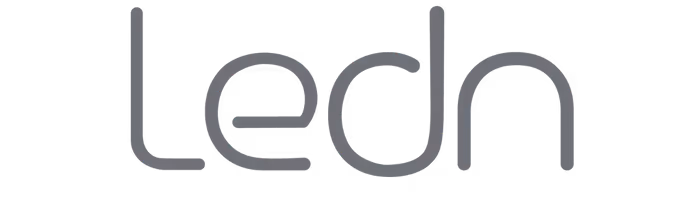 Ledn wordmark logo in modern lowercase font.