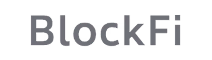 BlockFi company logo in gray text on transparent background.