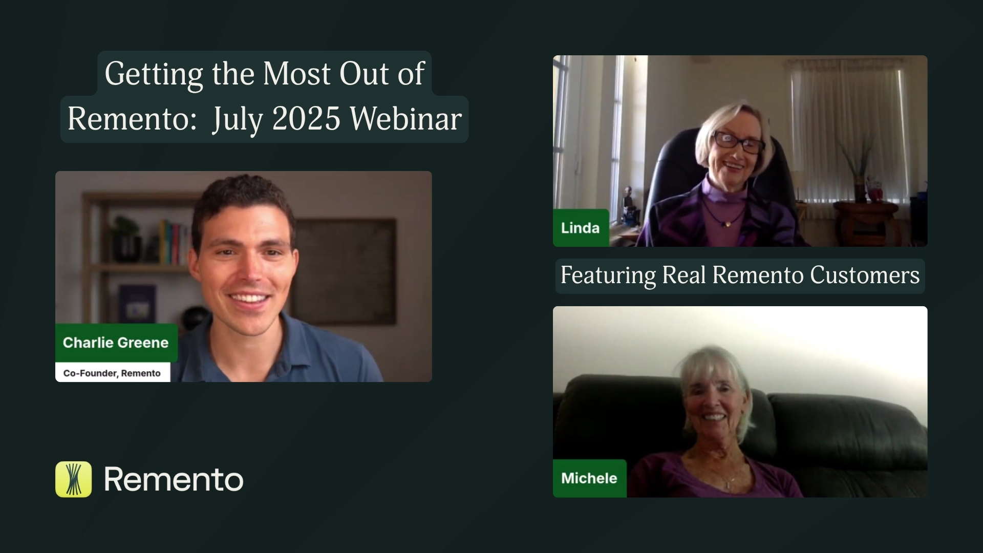 Getting the Most Out of Remento: Insights from the July 2025 Webinar