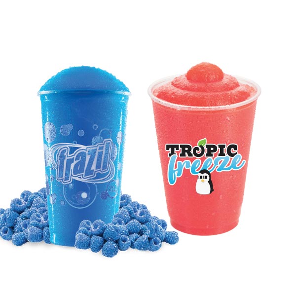 Tropic freeze drinks