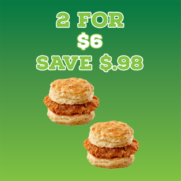 2 Chicken Biscuits