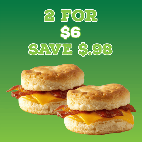 Bacon egg and cheese biscuits