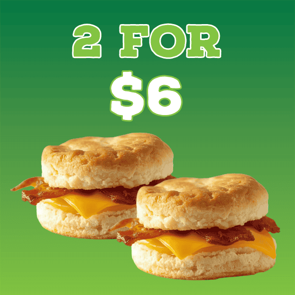 Bacon egg and cheese biscuits