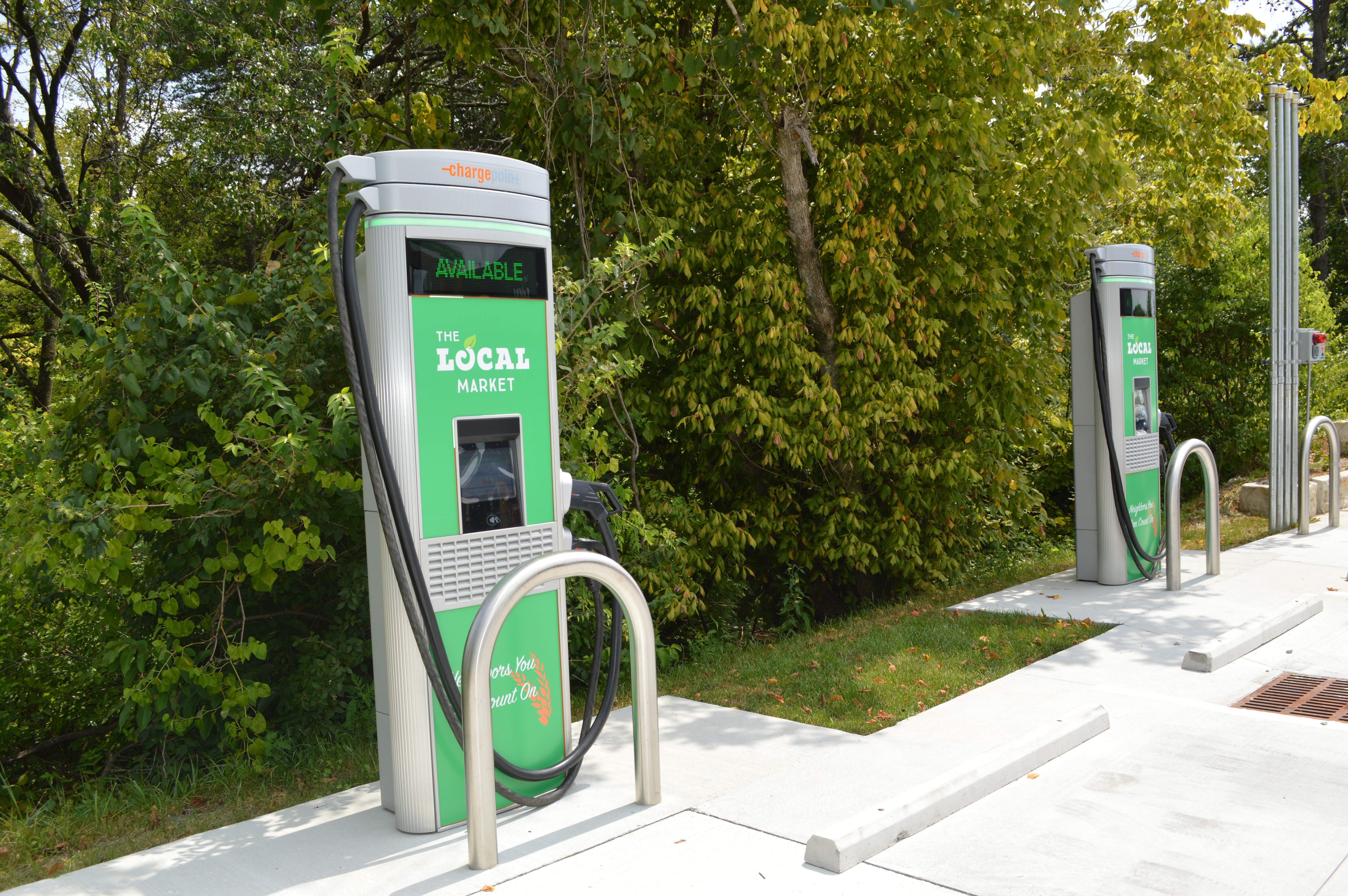 New EV Chargers