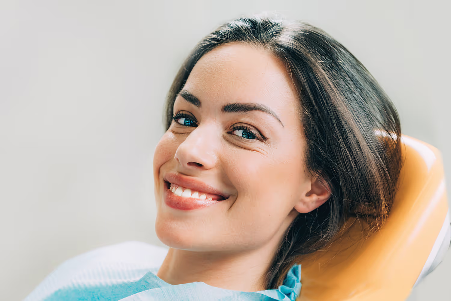 Happy Dental Patient