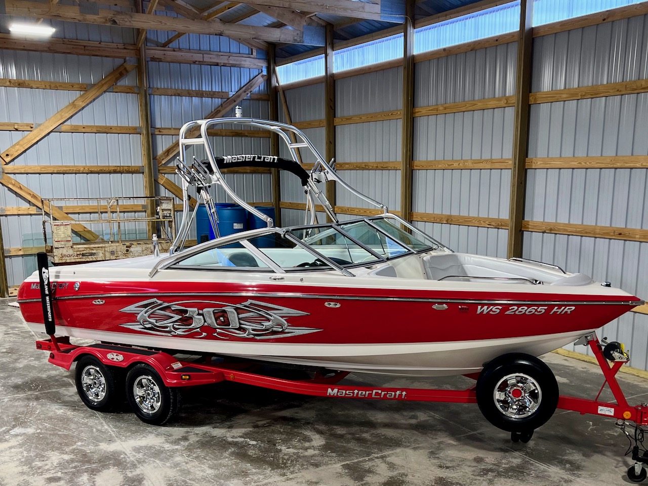 2004 Mastercraft X30 | Redline Watersports | Starboard side view