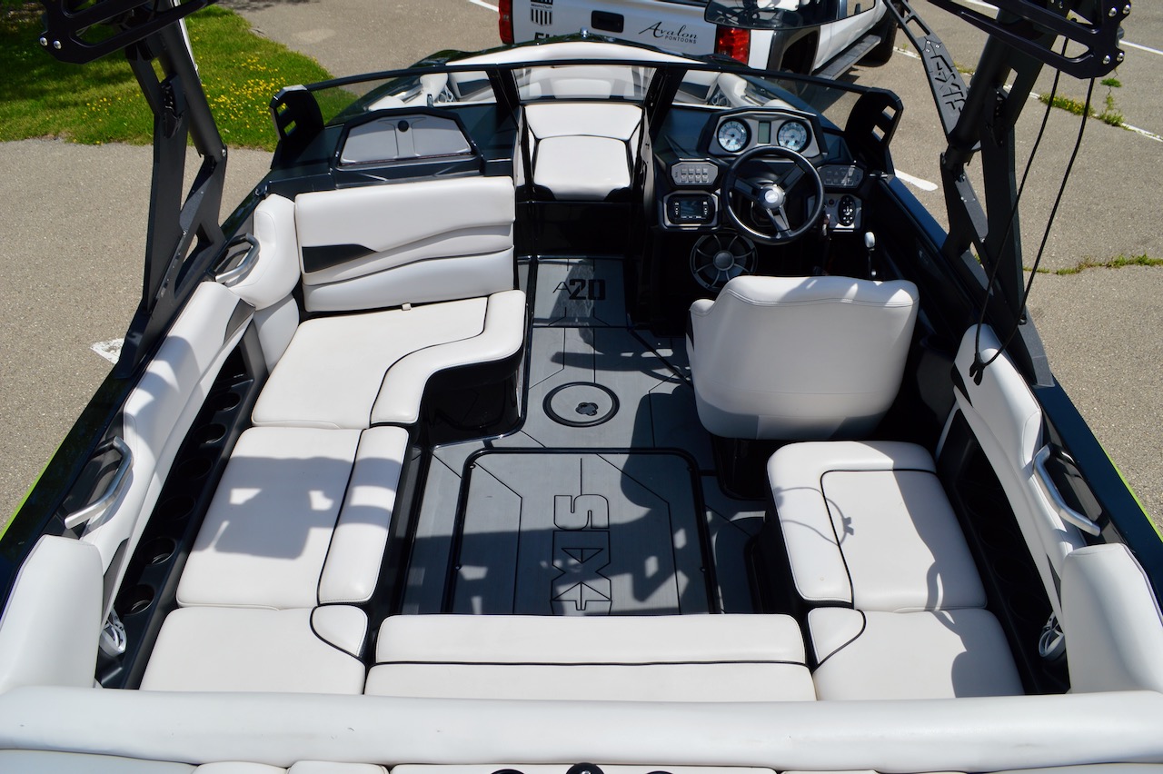 2018 Axis A20 | Redline Watersports | Cockpit View