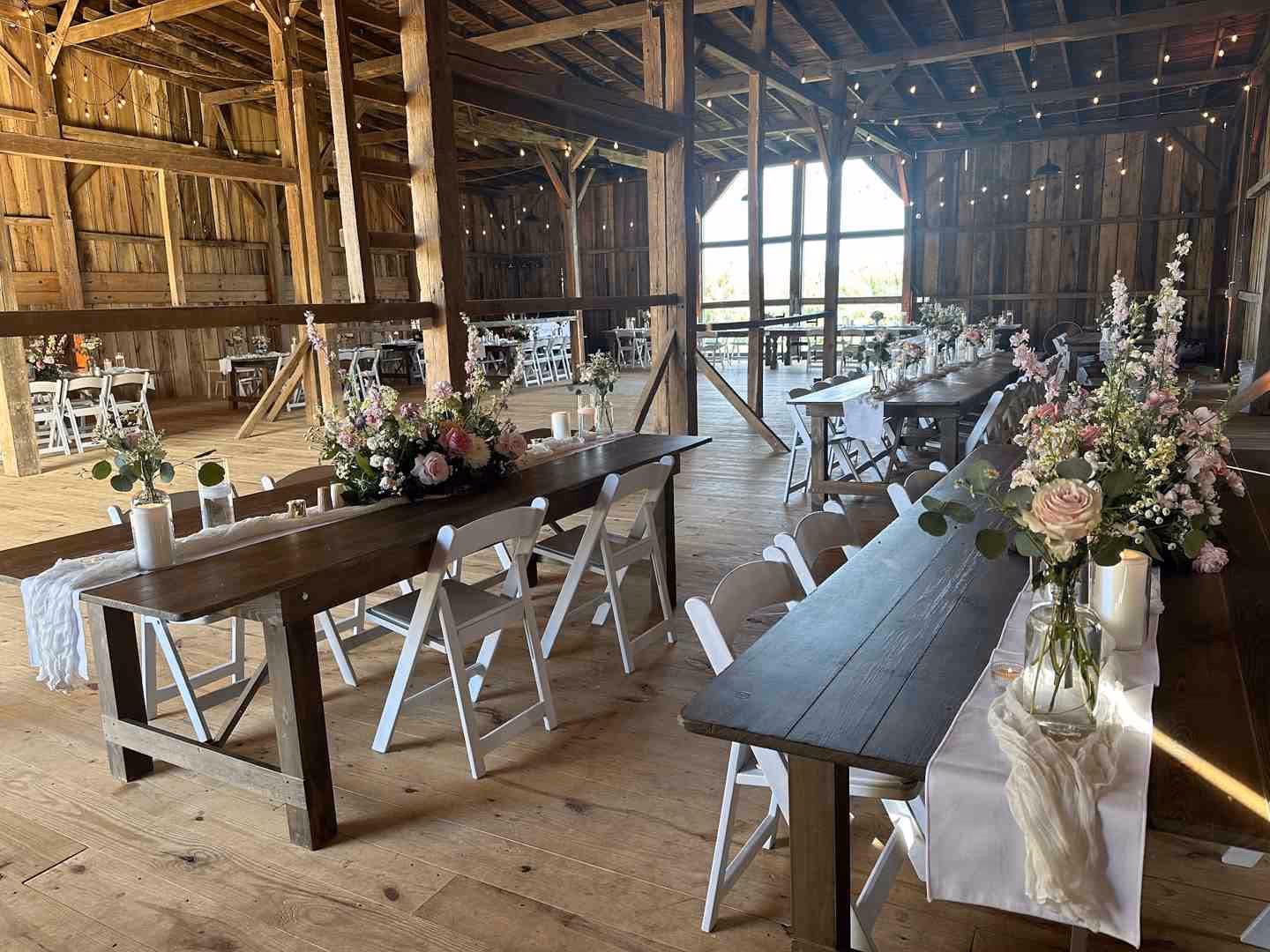 professional chef serving guests at an interactive omelet station - breakfast catering salisbury md