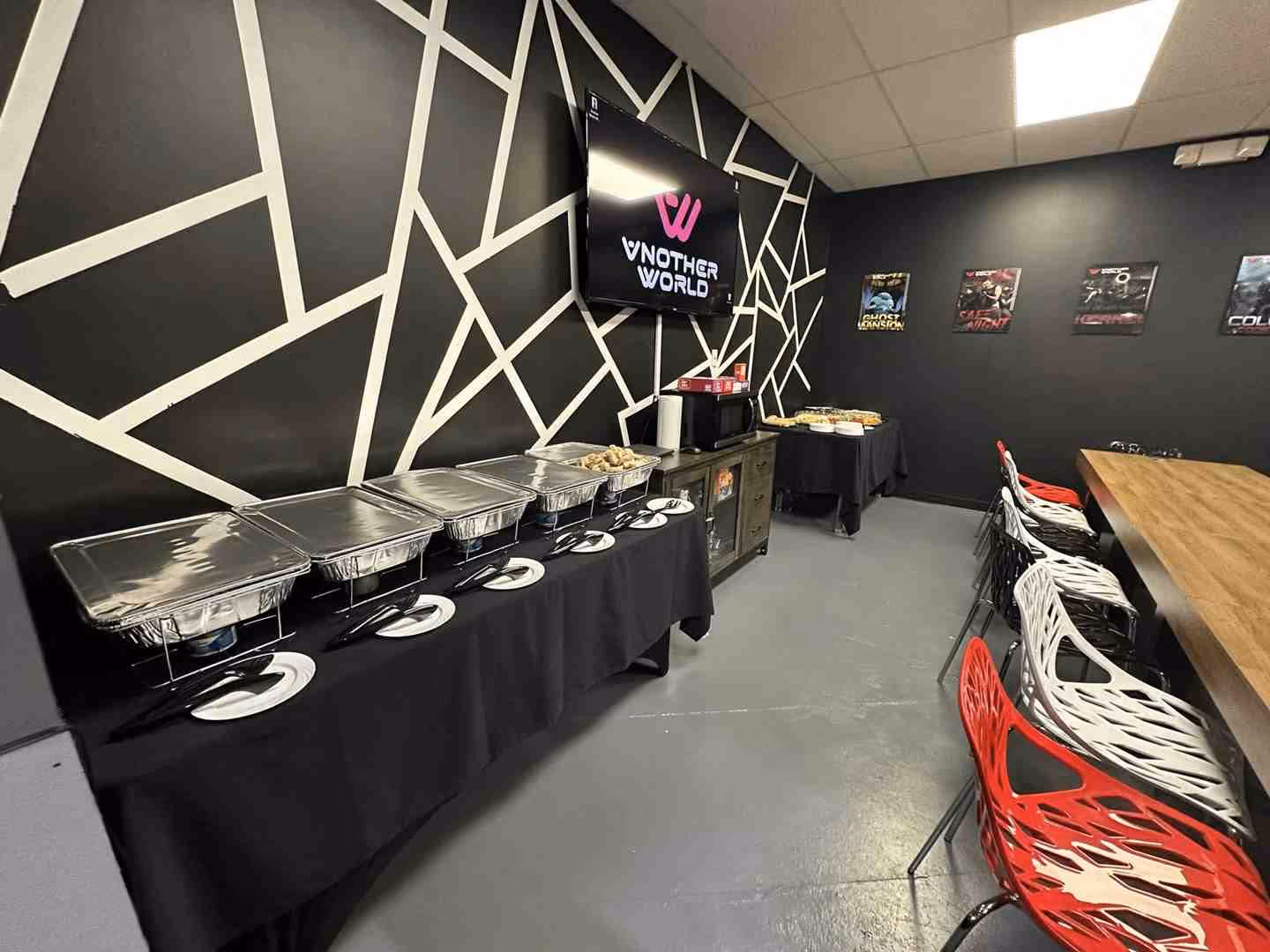 office meeting catering spread - office meeting catering