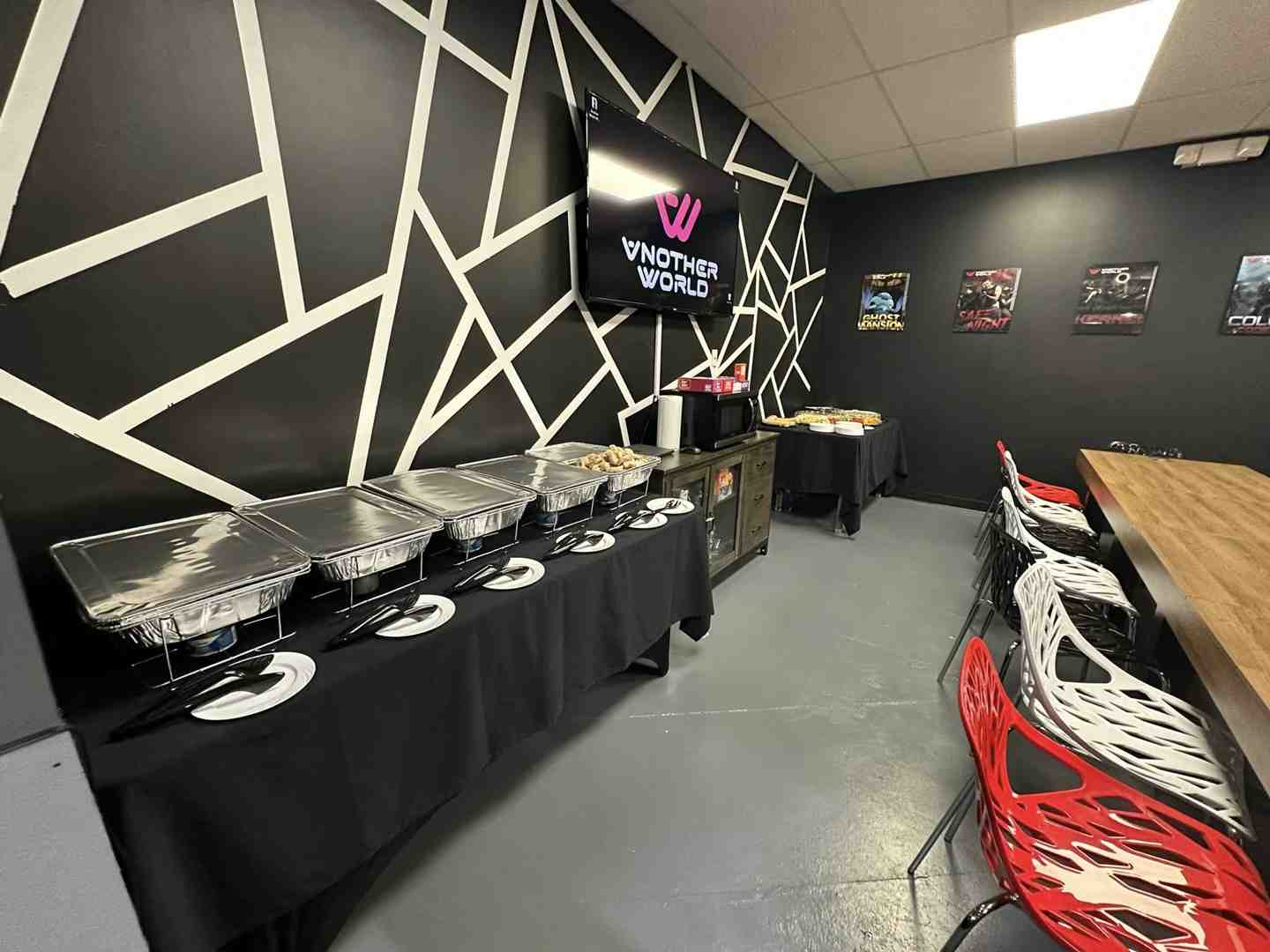 office meeting catering spread - office meeting catering