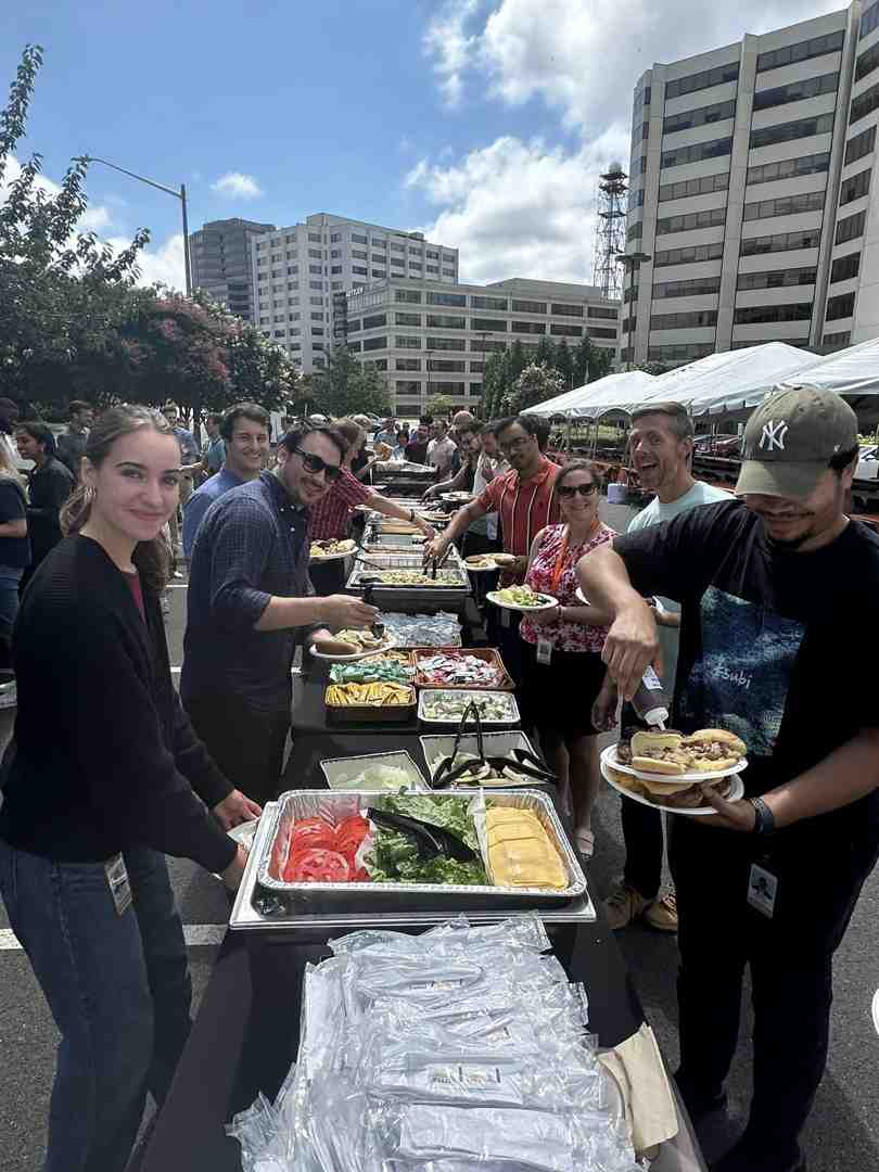 average price for catering for 50 people