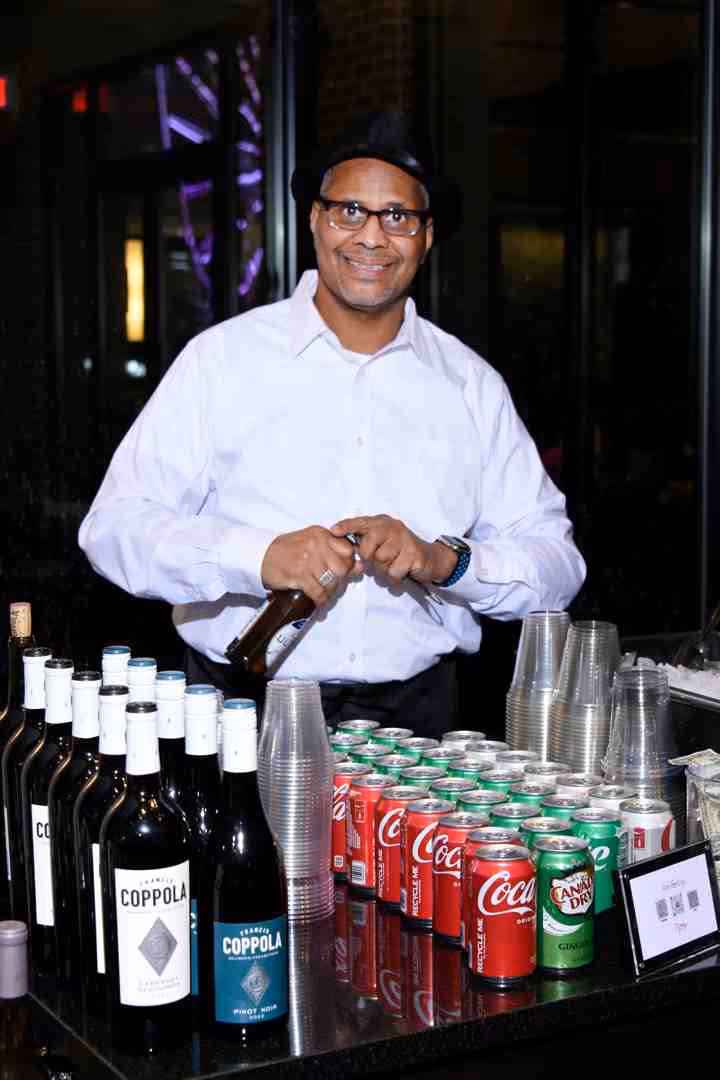 licensed and insured bartender