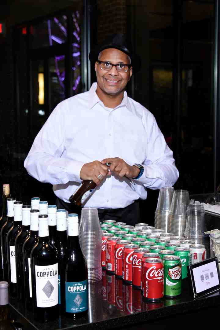 licensed and insured bartender