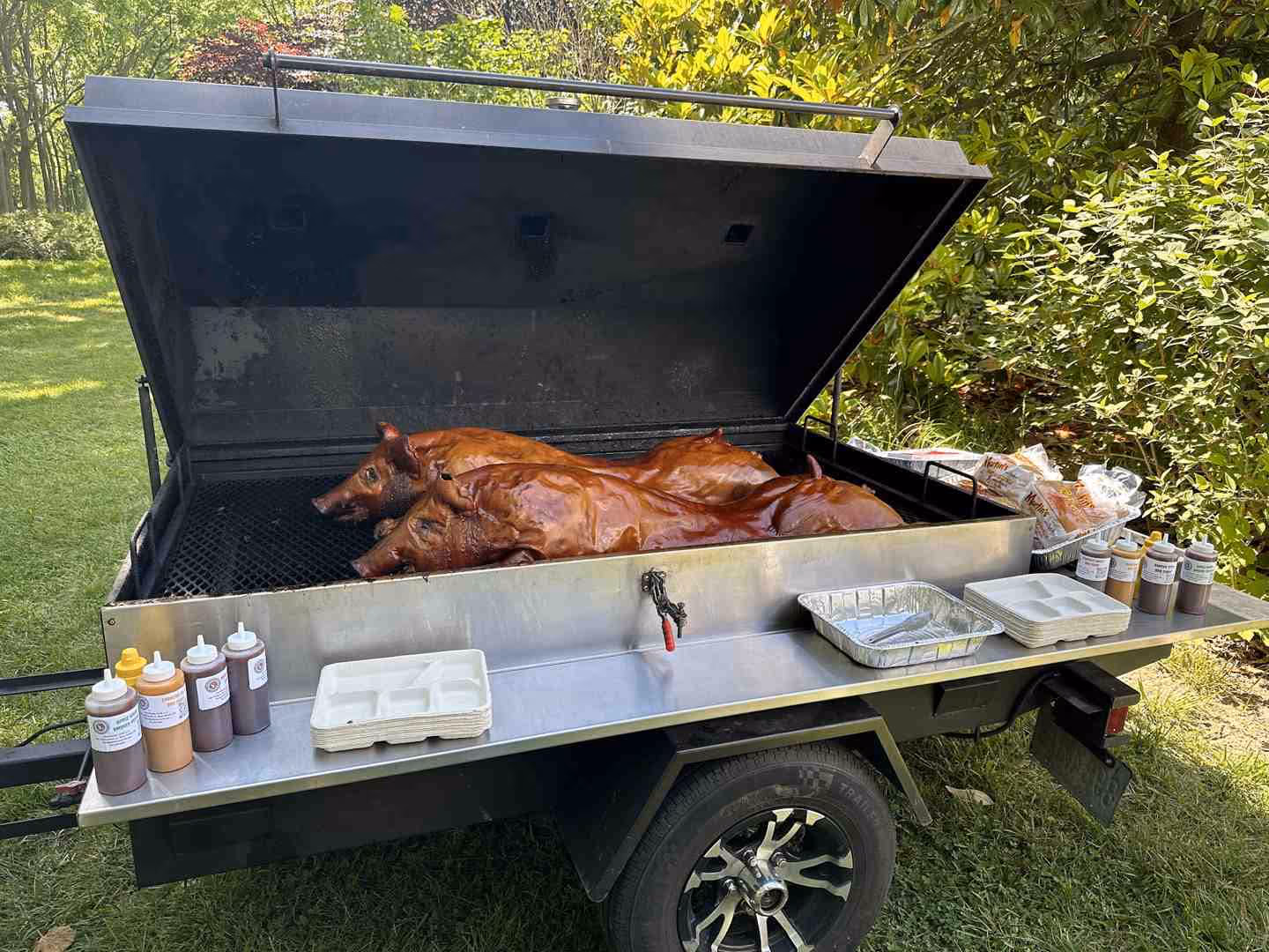 backyard barbecue catering near me