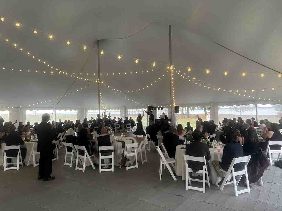 corporate holiday celebration