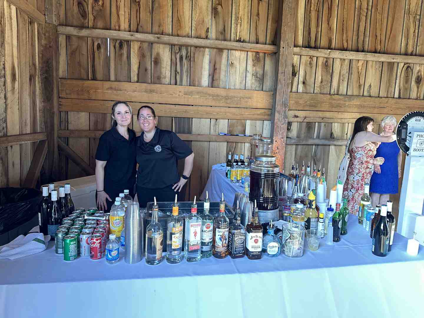 festive holiday beverage station festive holiday beverage station