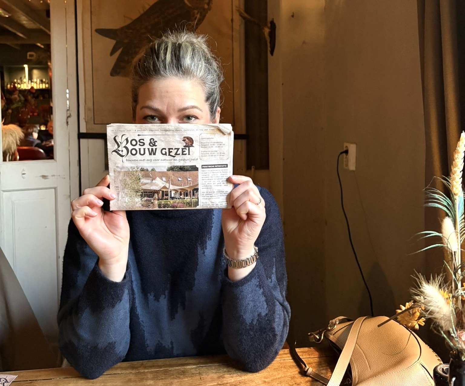 Knusse boscafés in Limburg