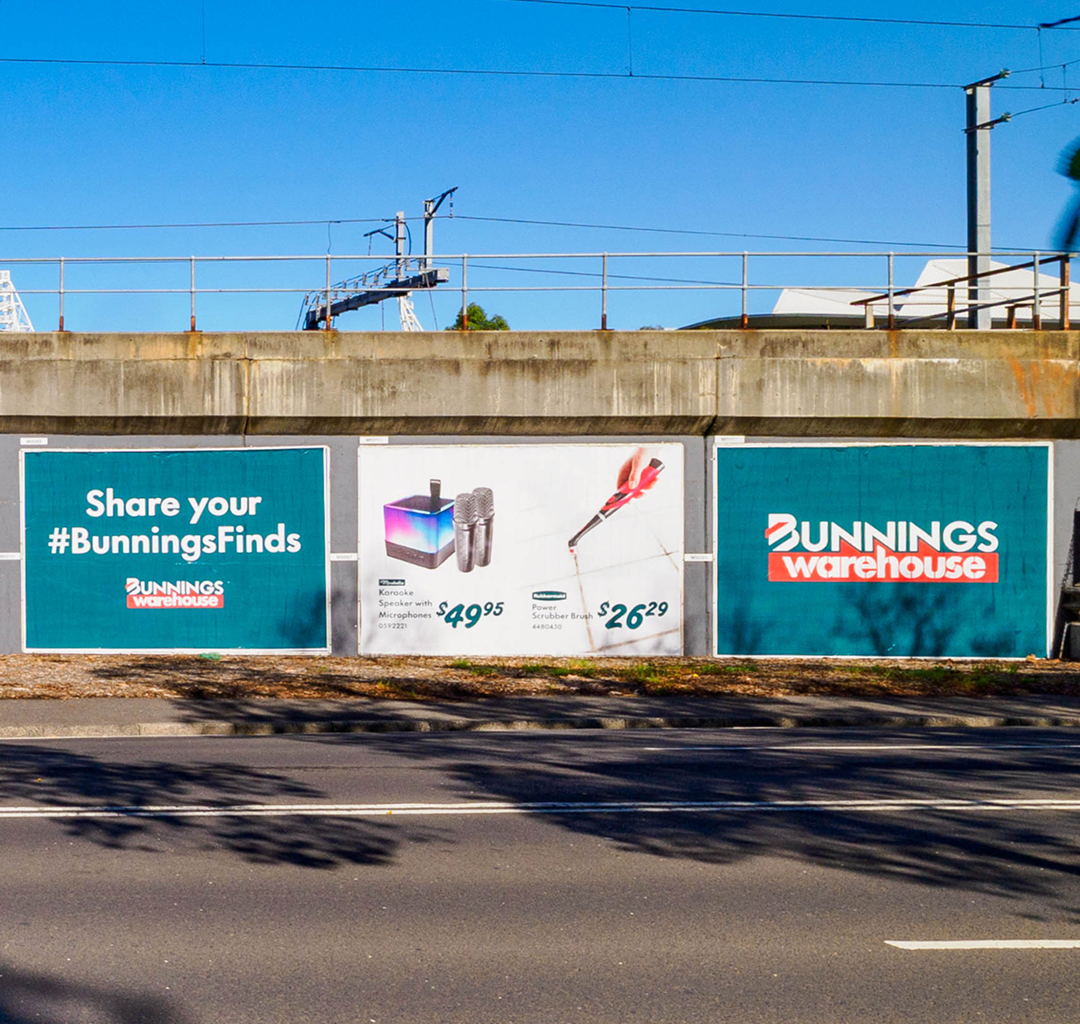 Bunnings-Street_Poster