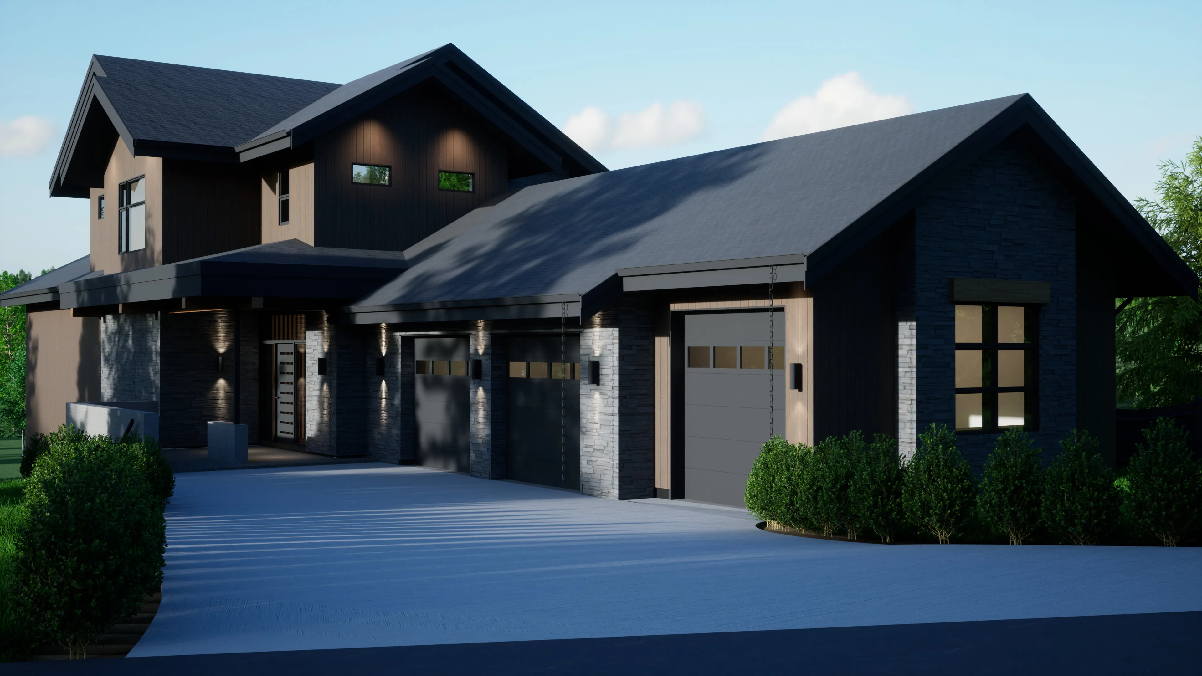 42A07 - SZANTHO&WILKINS - Creekside Mountain Chalet