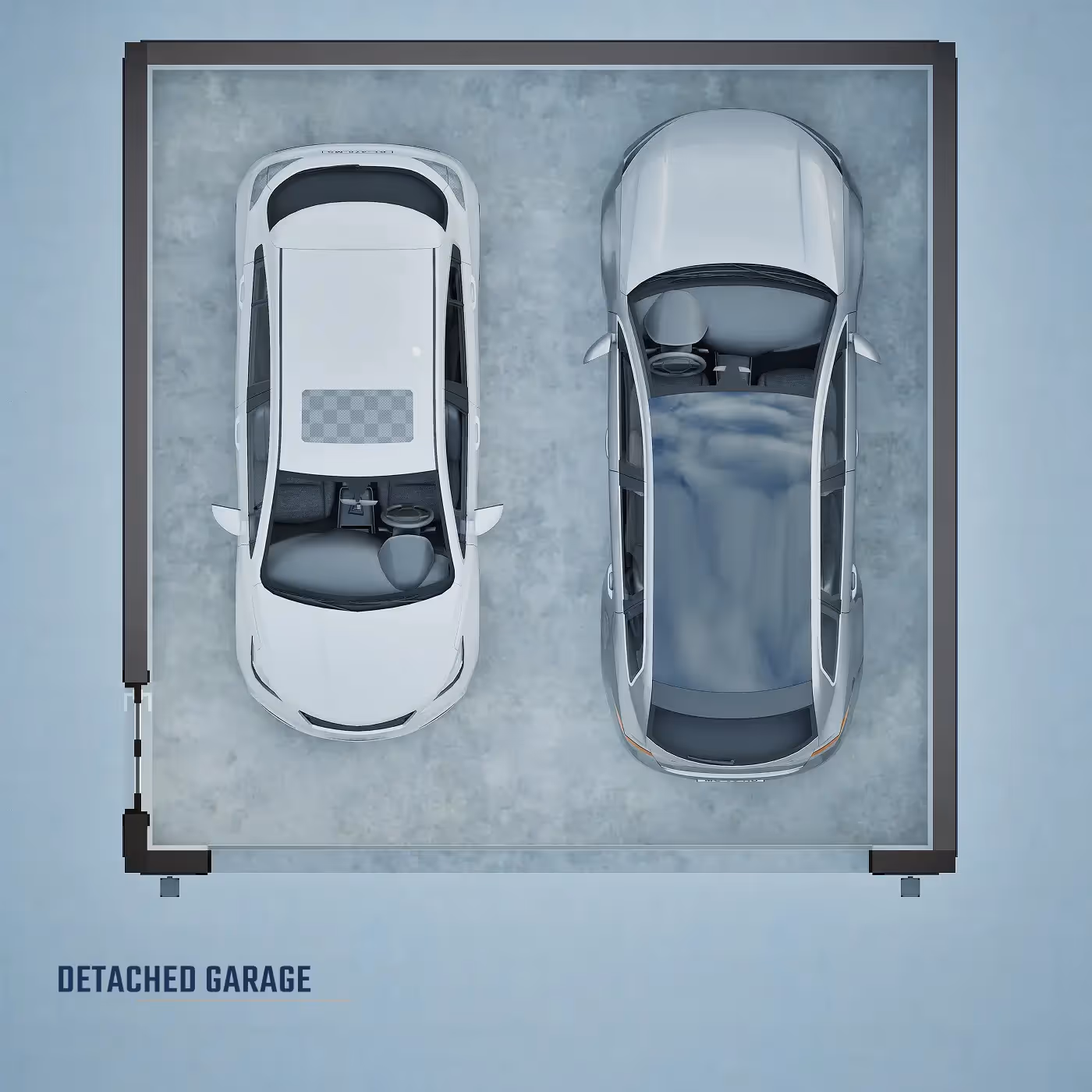 Detatched Garage Floor Plans