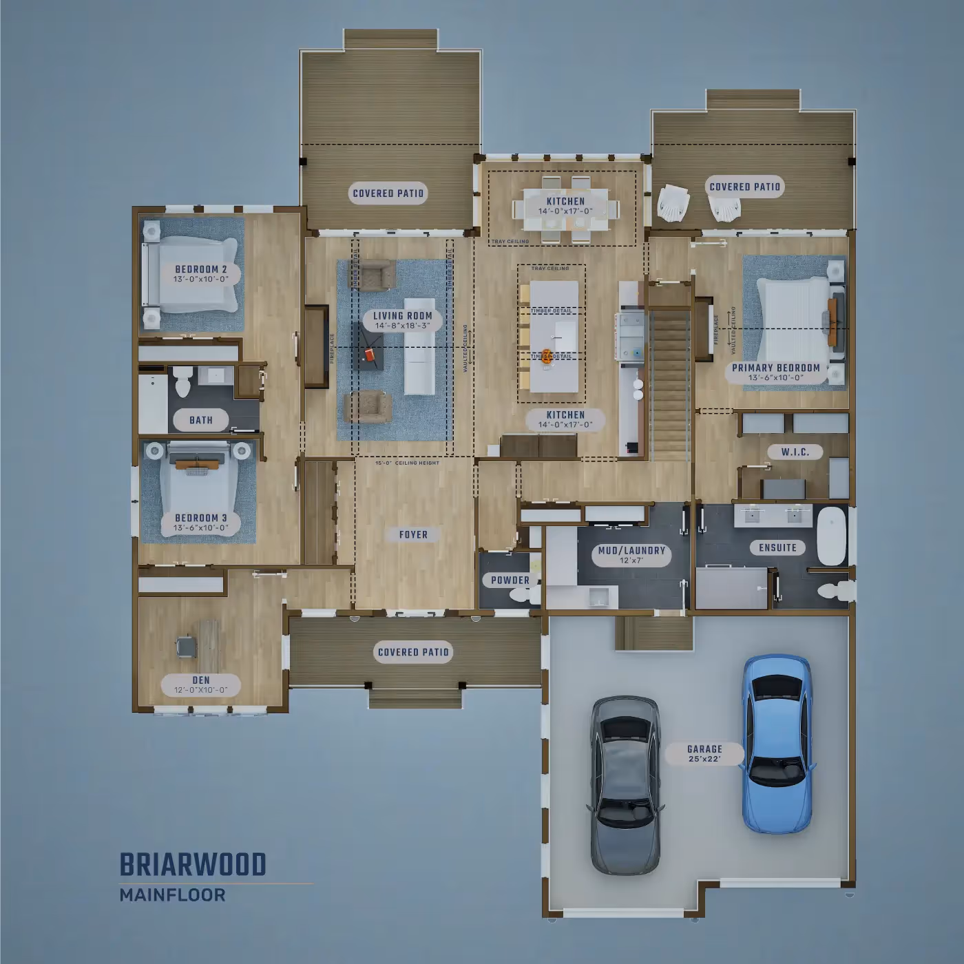 Briarwood Stock Plans