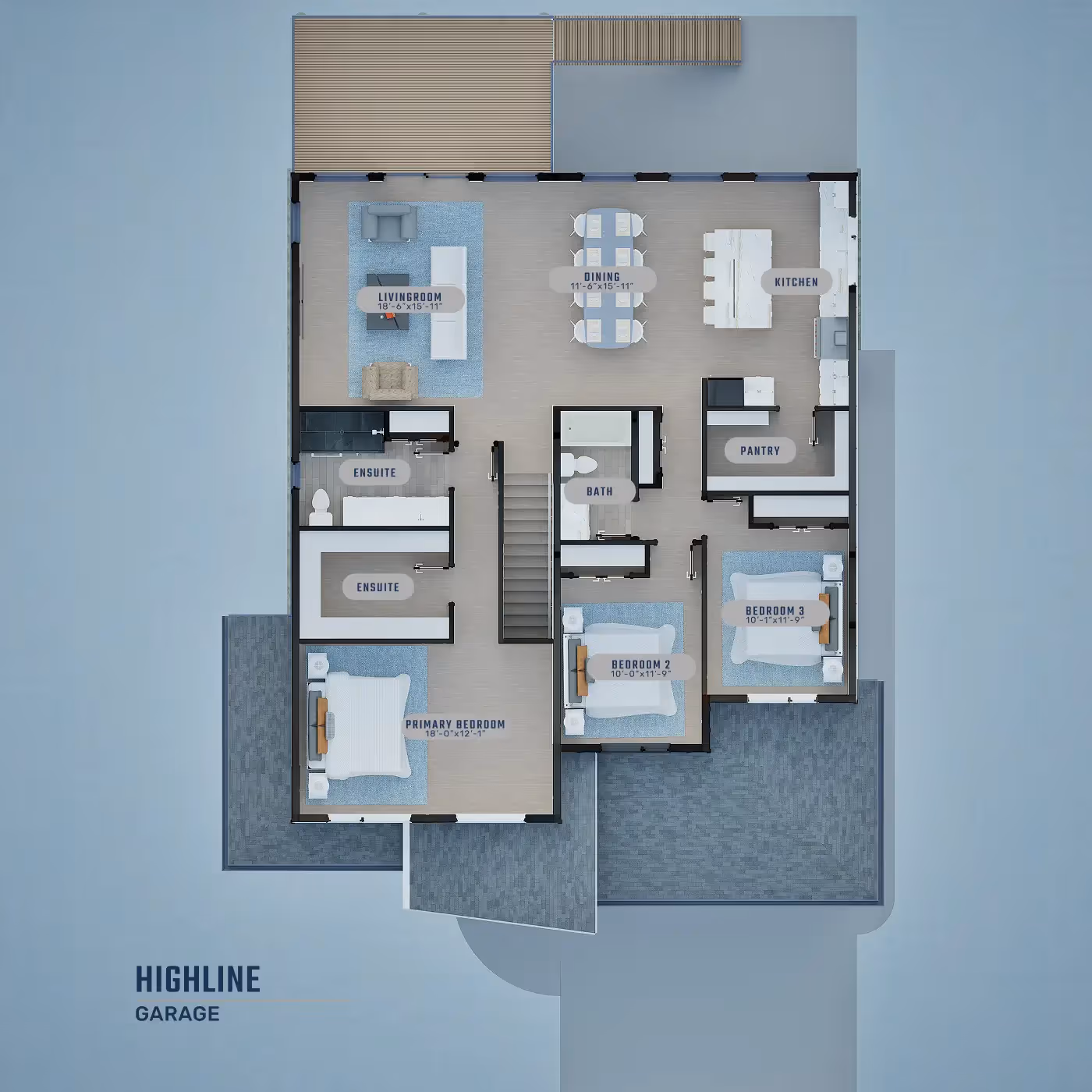 Highline Floor Plans