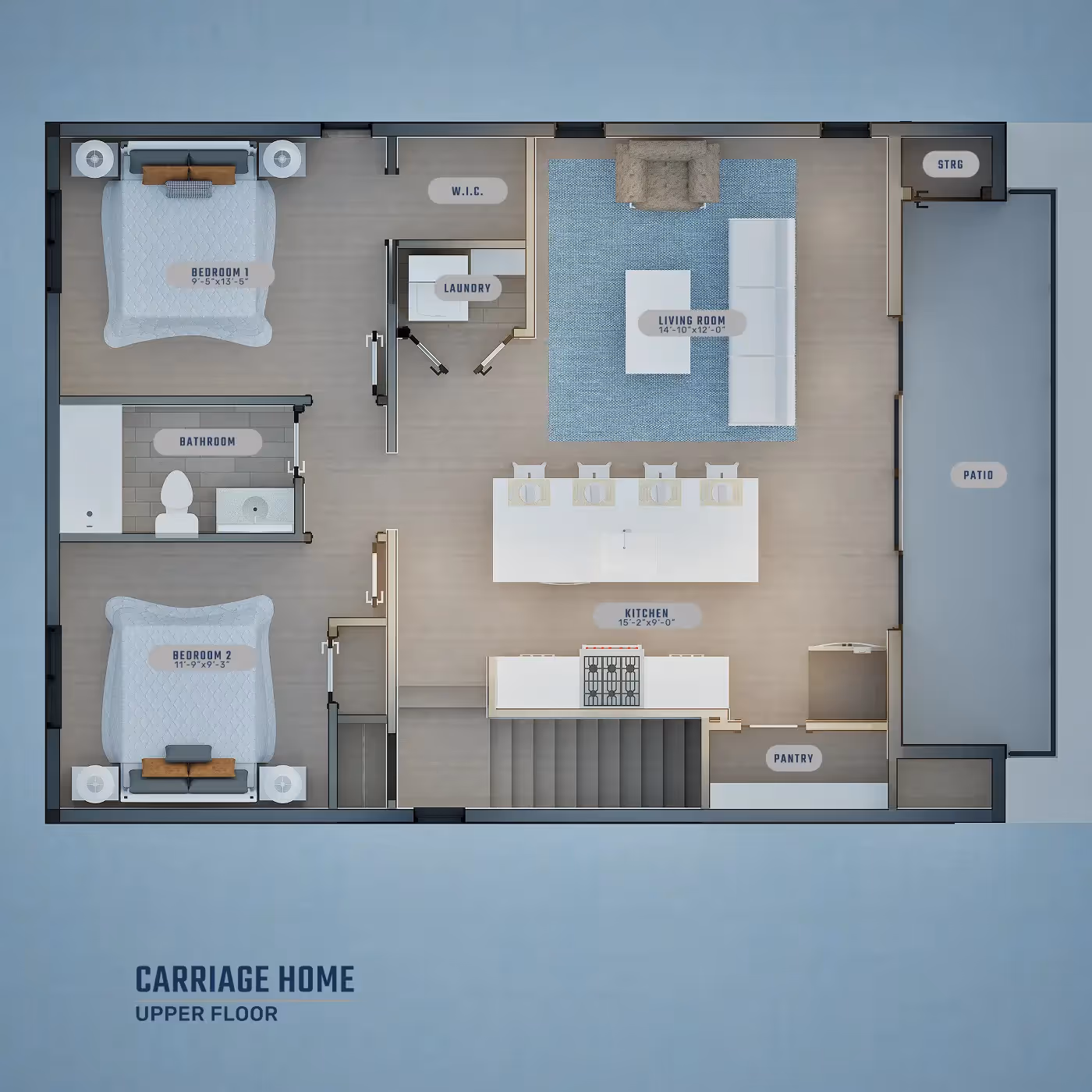 Carraige Home Floor Plans