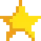 Pixelated star