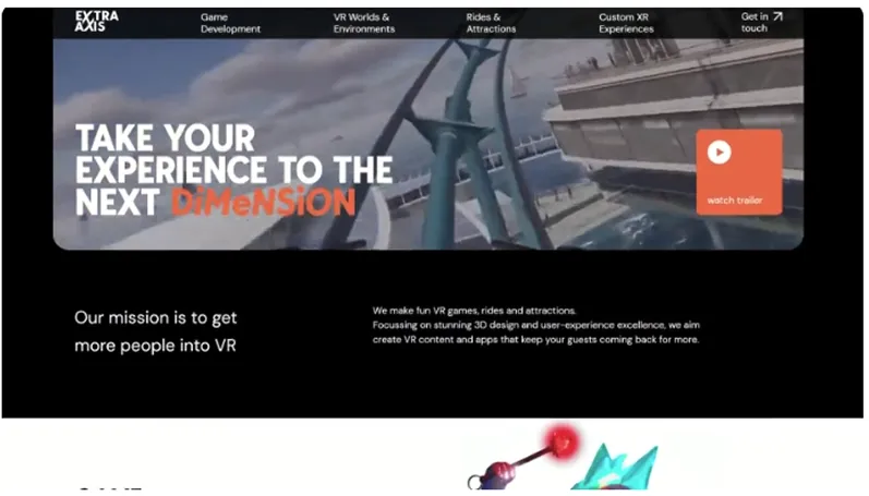 Extra Axis interface