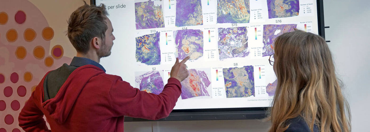 Interacting with MOSAIC spatial omics data