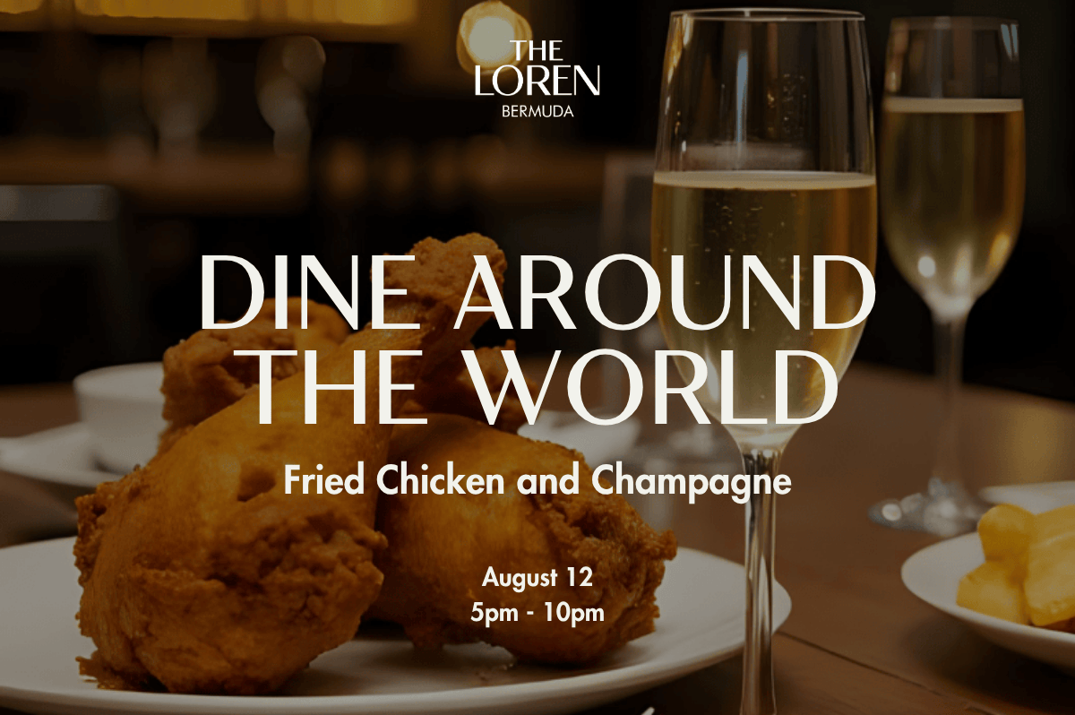 Fried Chicken and Champagne Dinner