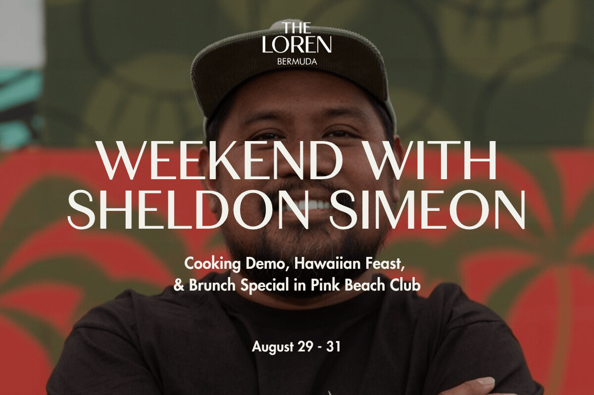 Chef Sheldon Simeon