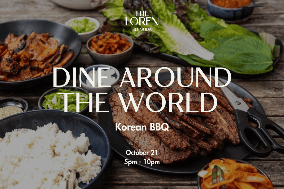 Korean BBQ Dinner