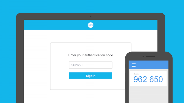 GoogleAuthenticatorXero