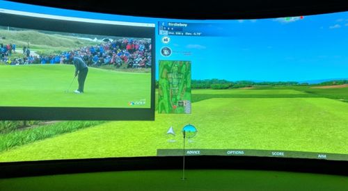 Picture in picture simulator