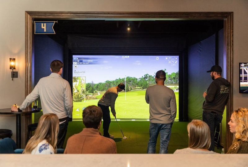 Simulator venue