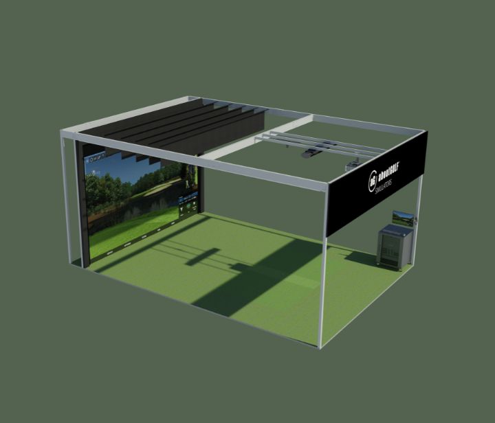 Rendering of aG Flatscreen Enclosures
