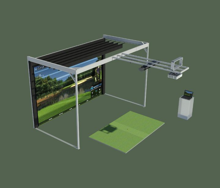 Rendering of aG Sim Kit Enclosures