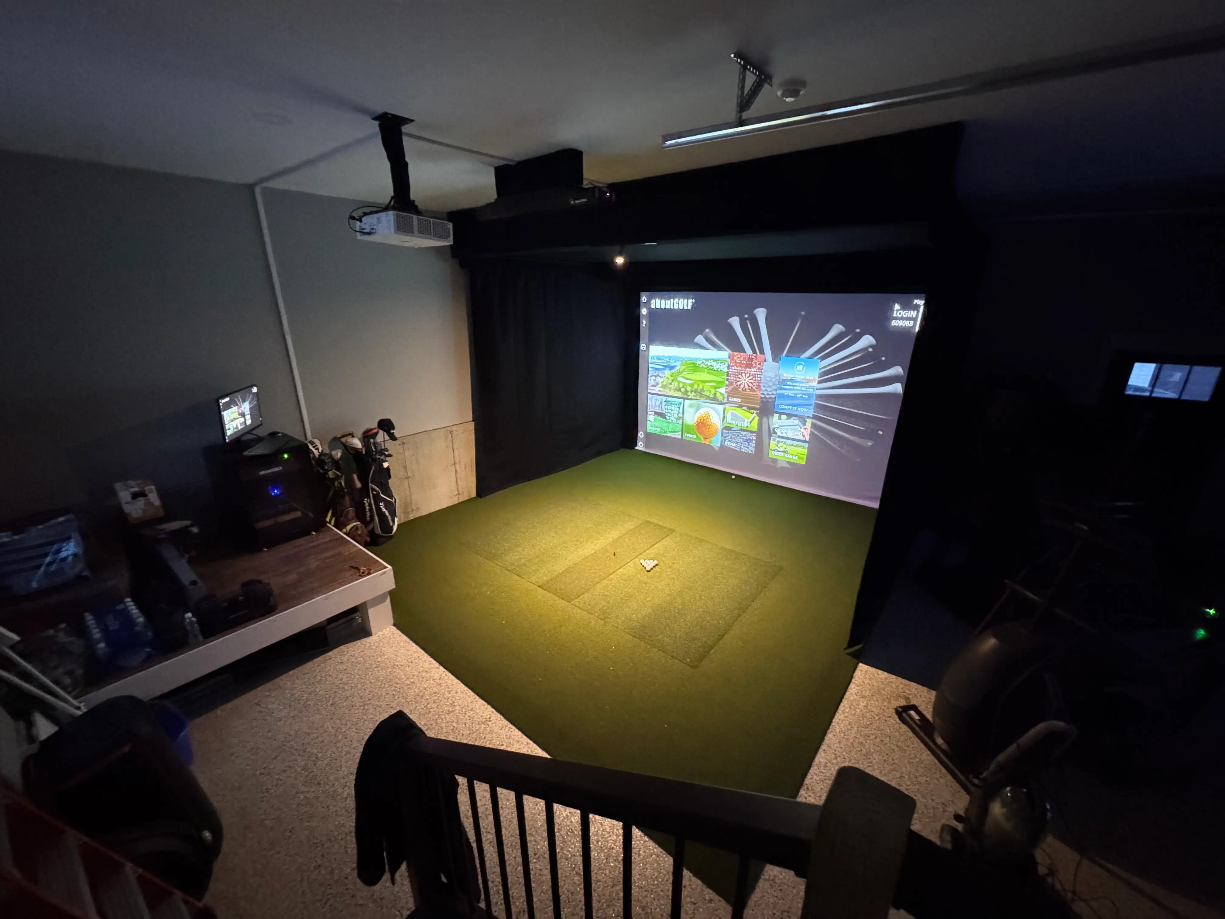 Garage Golf Simulator Models