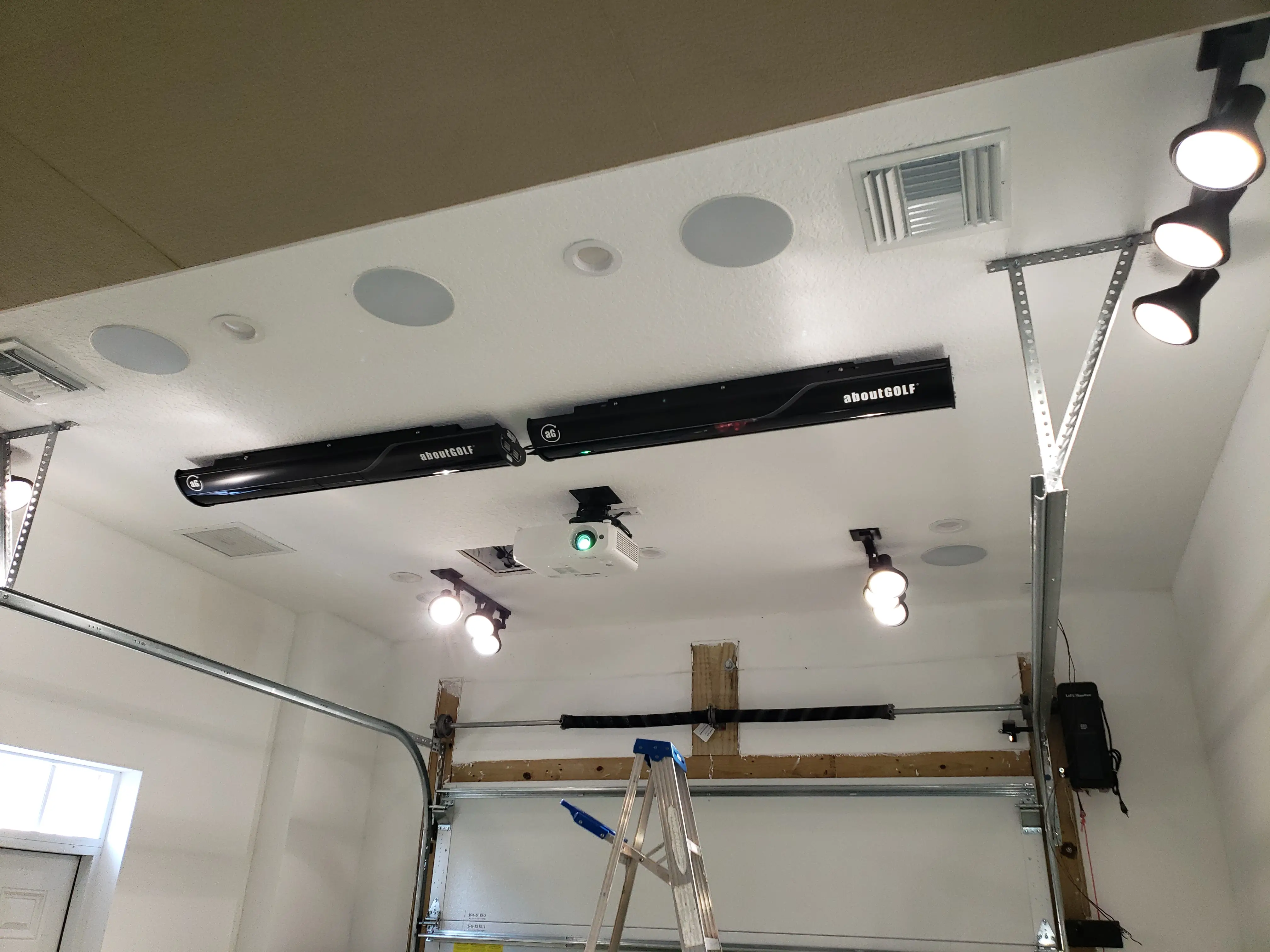 What's Included With Every Garage Golf Simulator