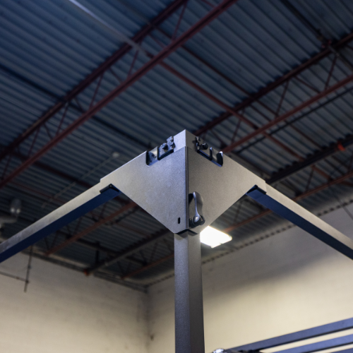 clip-in framing connections