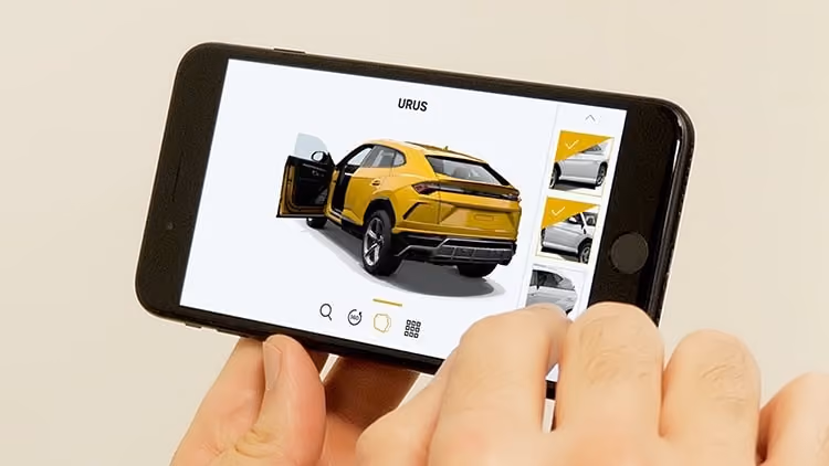 ZeroLight news - 3D streaming and product information