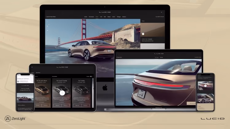 ZeroLight news - 3D streaming and product information