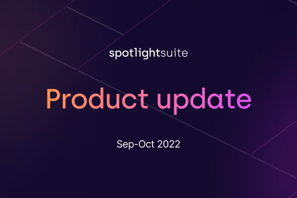 ZeroLight product updates - SpotLight