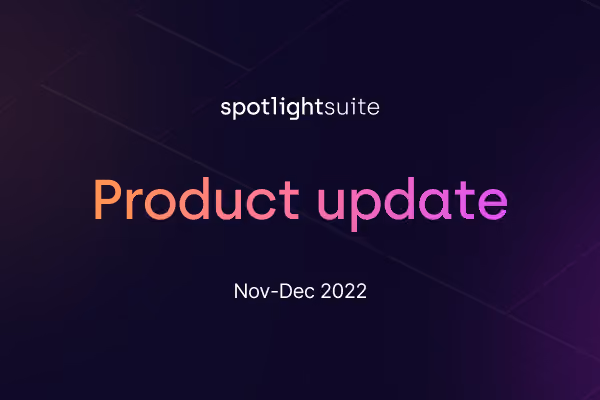ZeroLight product updates - SpotLight