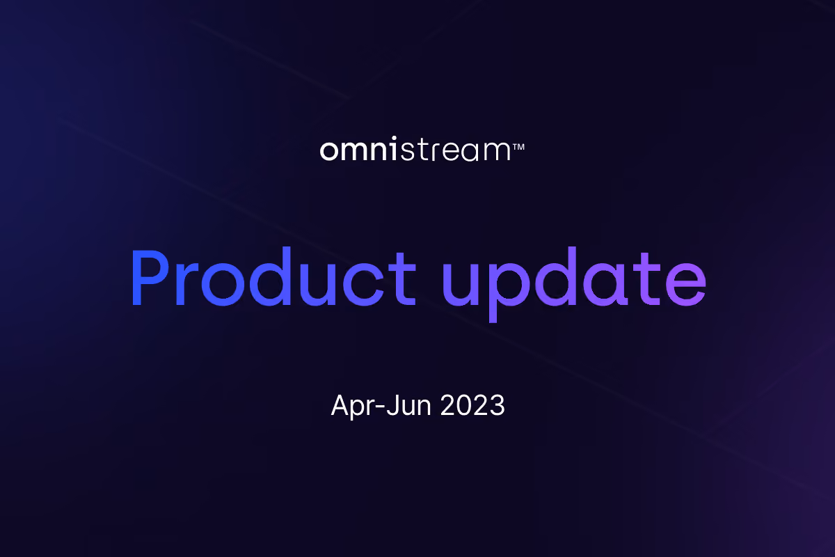 ZeroLight product updates - Omnistream