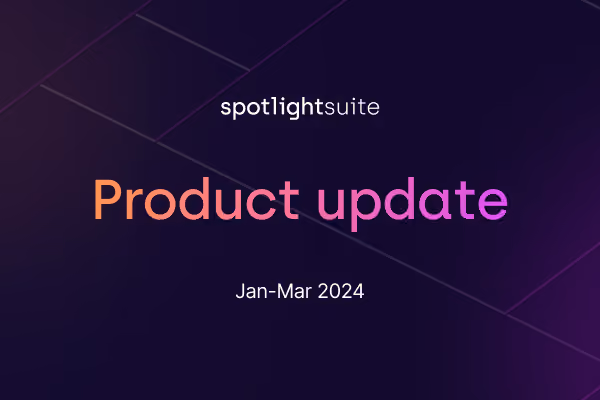 ZeroLight product updates - SpotLight