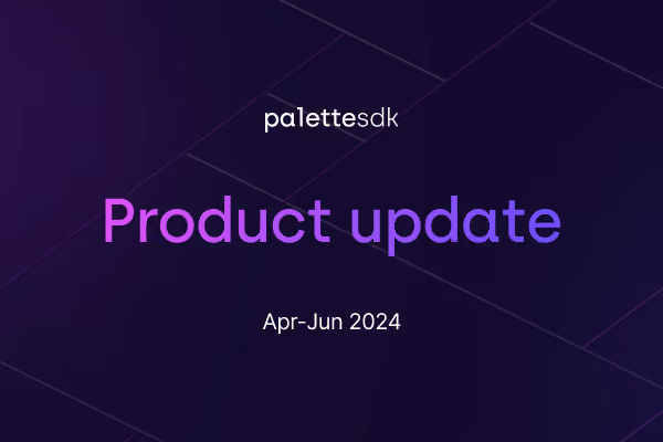 ZeroLight product updates - Palette