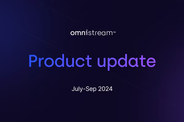 ZeroLight product updates - Omnistream